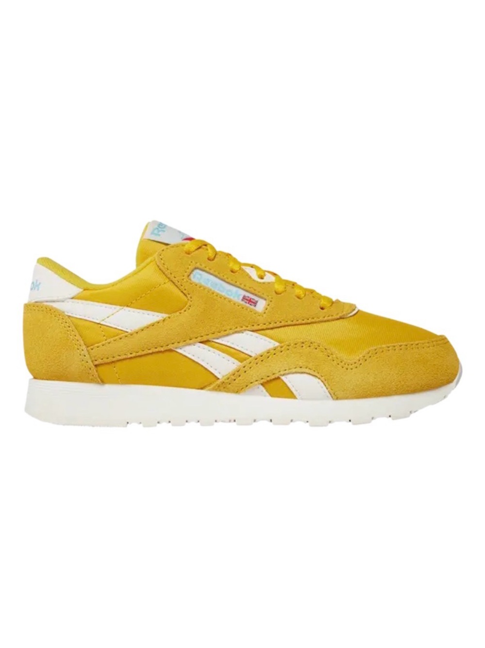 Reebok Classic Leather Shoes - Yellow